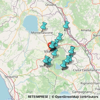 Mappa , 01100 Viterbo VT, Italia (10.31)