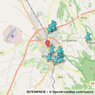 Mappa , 01100 Viterbo VT, Italia (1.68364)
