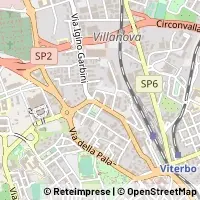 Kartta Viterbo