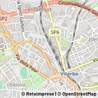 Mapa Viterbo