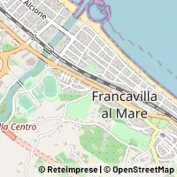 Kaart Francavilla al Mare