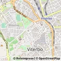 Hartă Viterbo