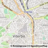 Mapa Viterbo