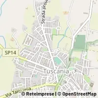 Map Tuscania