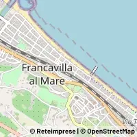 Kort Francavilla al Mare