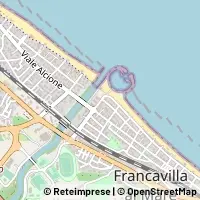 Karta Francavilla al Mare
