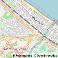 Kort Francavilla al Mare