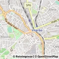 Karte Viterbo