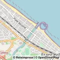 Map Francavilla al Mare