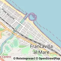 Kort Francavilla al Mare