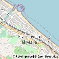 Kaart Francavilla al Mare
