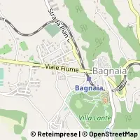 Hartă Viterbo