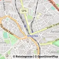 Karte Viterbo