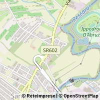 Mapa Spoltore