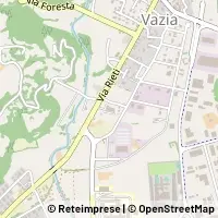 Mapa Rieti