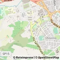 Hartă Viterbo