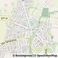 Carte Tuscania