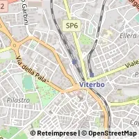 Hartă Viterbo