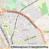 नक्शा Viterbo