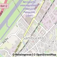 Map San Giovanni Teatino