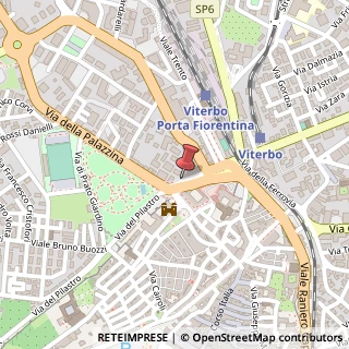 Mappa Piazzale Antonio Gramsci, 6, 01100 Viterbo VT, Italia, 01100 Viterbo, Viterbo (Lazio)