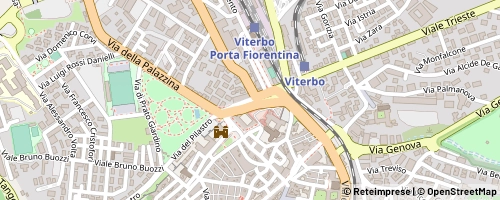 Mappa Viterbo