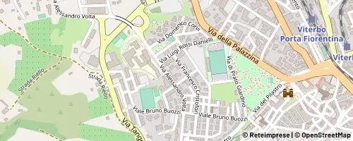 Mappa Viterbo