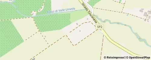 Mappa Viterbo