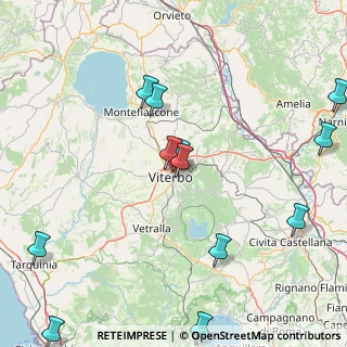 Mappa Via Palmanova, 01100 Viterbo VT, Italia (21.88667)