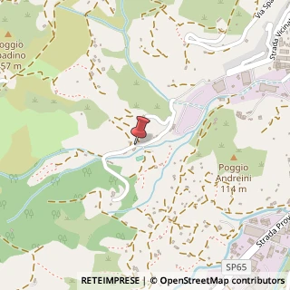 Mappa Str. Vicinale del Pispino, 58019 Monte Argentario GR, Italia, 58019 Monte Argentario, Grosseto (Toscana)