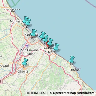 Mappa Via Fiume, 66023 Francavilla al Mare CH, Italia (6.26818)
