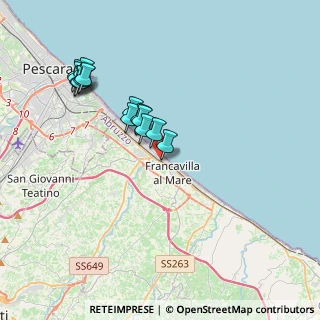 Mappa Via Fiume, 66023 Francavilla al Mare CH, Italia (3.80286)