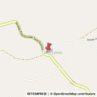 Mappa Via del Convento, 11, 01038 Soriano nel Cimino, Viterbo (Lazio)