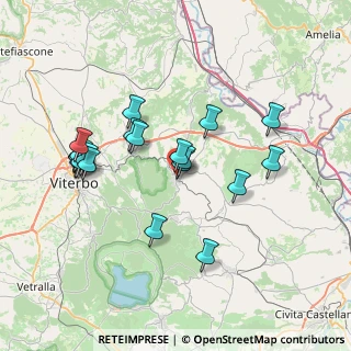 Mappa Via Santa Caterina, 01038 Soriano Nel Cimino VT, Italia (7.4455)