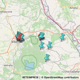 Mappa Via Santa Caterina, 01038 Soriano Nel Cimino VT, Italia (7.9755)