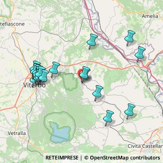 Mappa Via Santa Caterina, 01038 Soriano Nel Cimino VT, Italia (9.158)