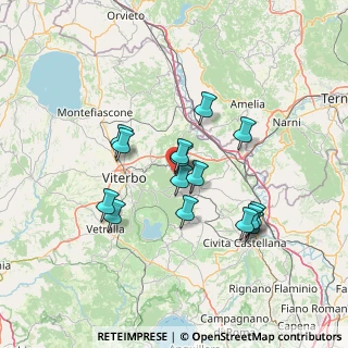 Mappa Via Santa Caterina, 01038 Soriano Nel Cimino VT, Italia (12.656)