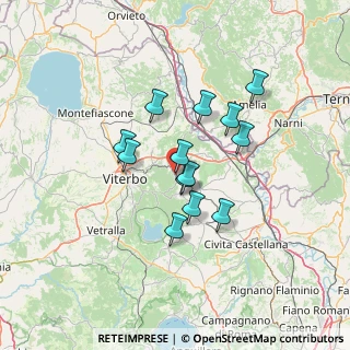 Mappa Via Santa Caterina, 01038 Soriano Nel Cimino VT, Italia (10.99077)