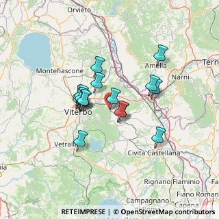 Mappa Via Santa Caterina, 01038 Soriano Nel Cimino VT, Italia (11.01647)