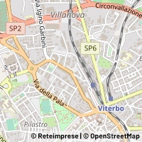 Térkép Viterbo