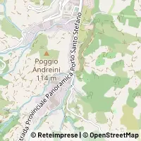 Map Monte Argentario