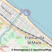 Karta Francavilla al Mare