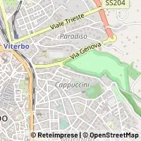 Hartă Viterbo