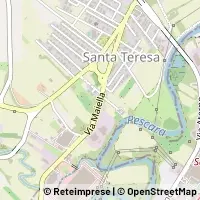 Kaart Spoltore