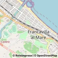 Kartta Francavilla al Mare