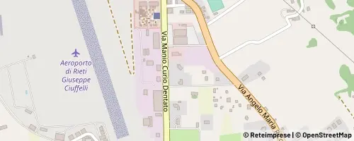 Mappa Rieti