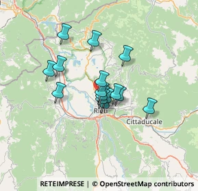 Mappa Via Cairoli, 02100 Rieti RI, Italia (4.92)