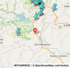 Mappa Loc. Zona Artigianale Ponte S. Antonio, 65017 Penne PE, Italia (3.0835)