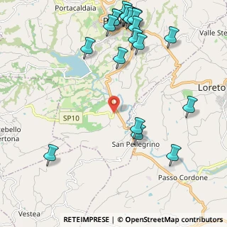 Mappa Loc. Zona Artigianale Ponte S. Antonio, 65017 Penne PE, Italia (2.898)