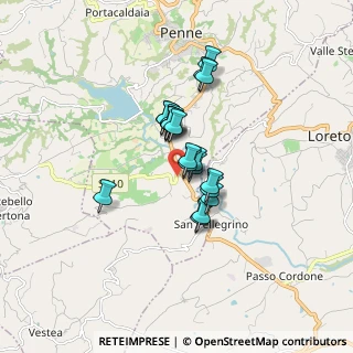Mappa Loc. Zona Artigianale Ponte S. Antonio, 65017 Penne PE, Italia (1.181)